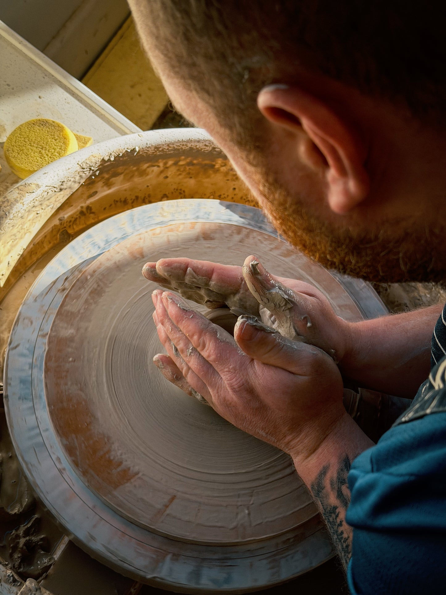 Wheel Throwing One-Day Course