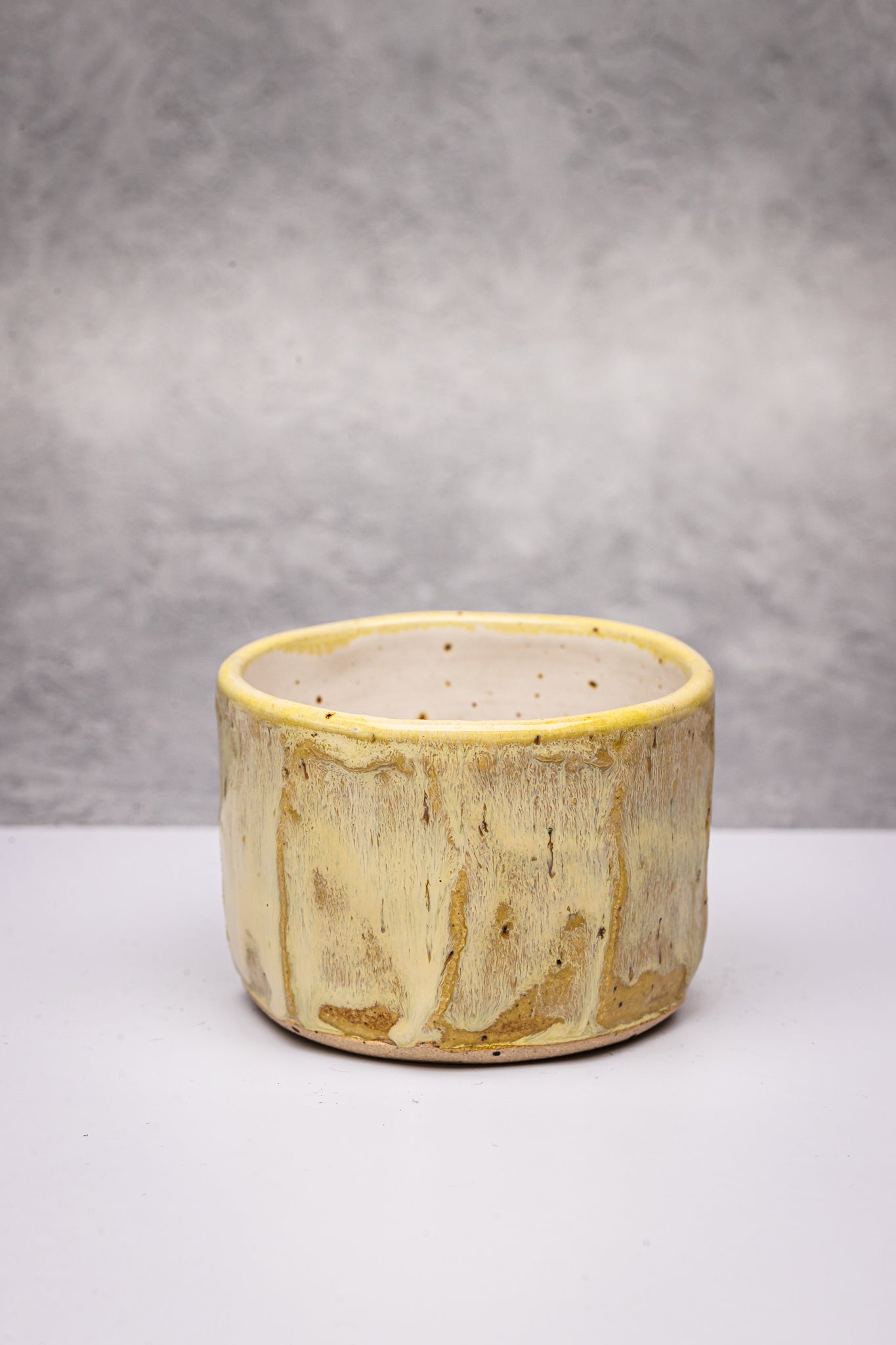 Faceted Coffee Cup