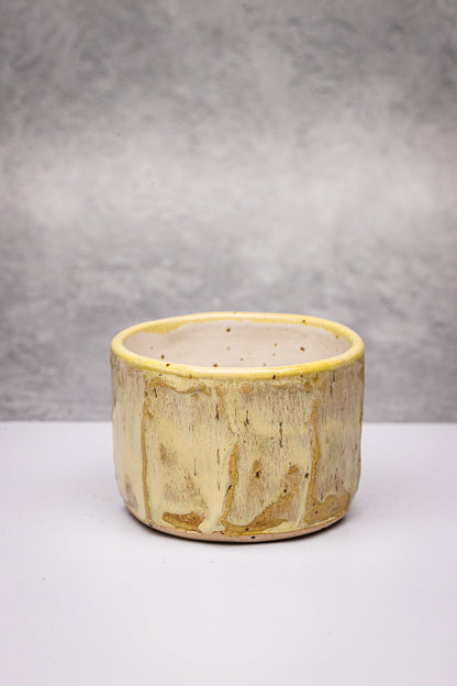 Faceted Coffee Cup