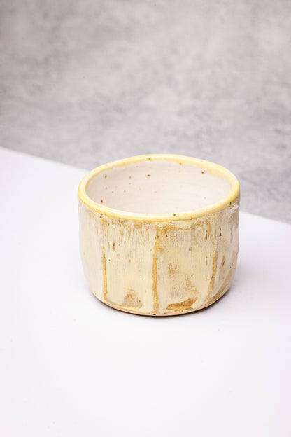Faceted Coffee Cup