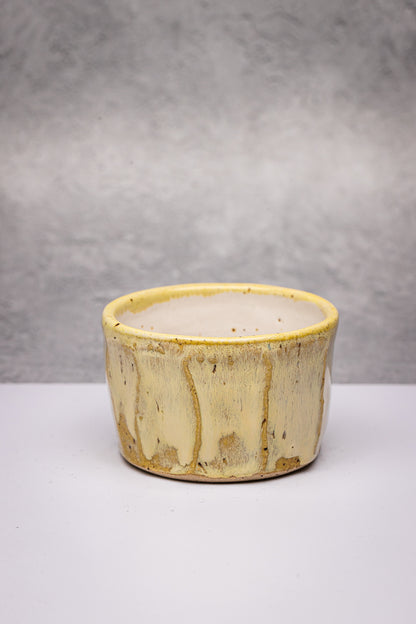 Faceted Coffee Cup