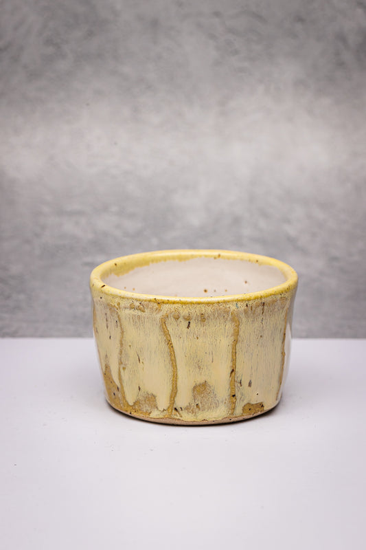 Faceted Coffee Cup