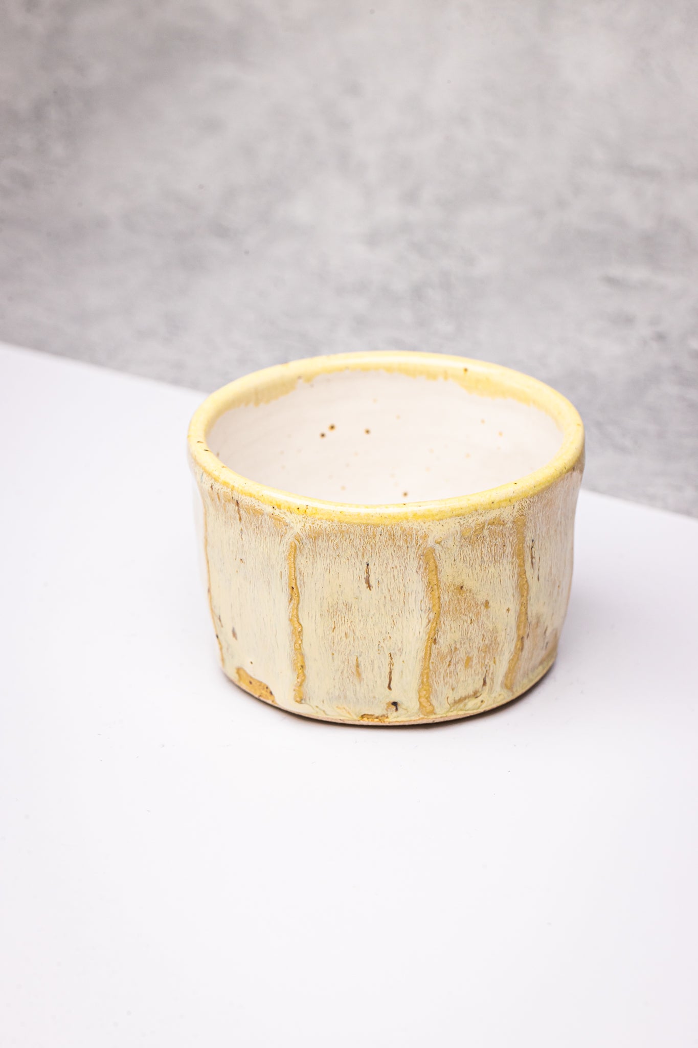 Faceted Coffee Cup
