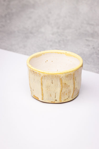 Faceted Coffee Cup