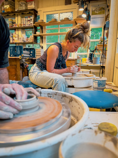 Wheel Throwing Two-Day Course