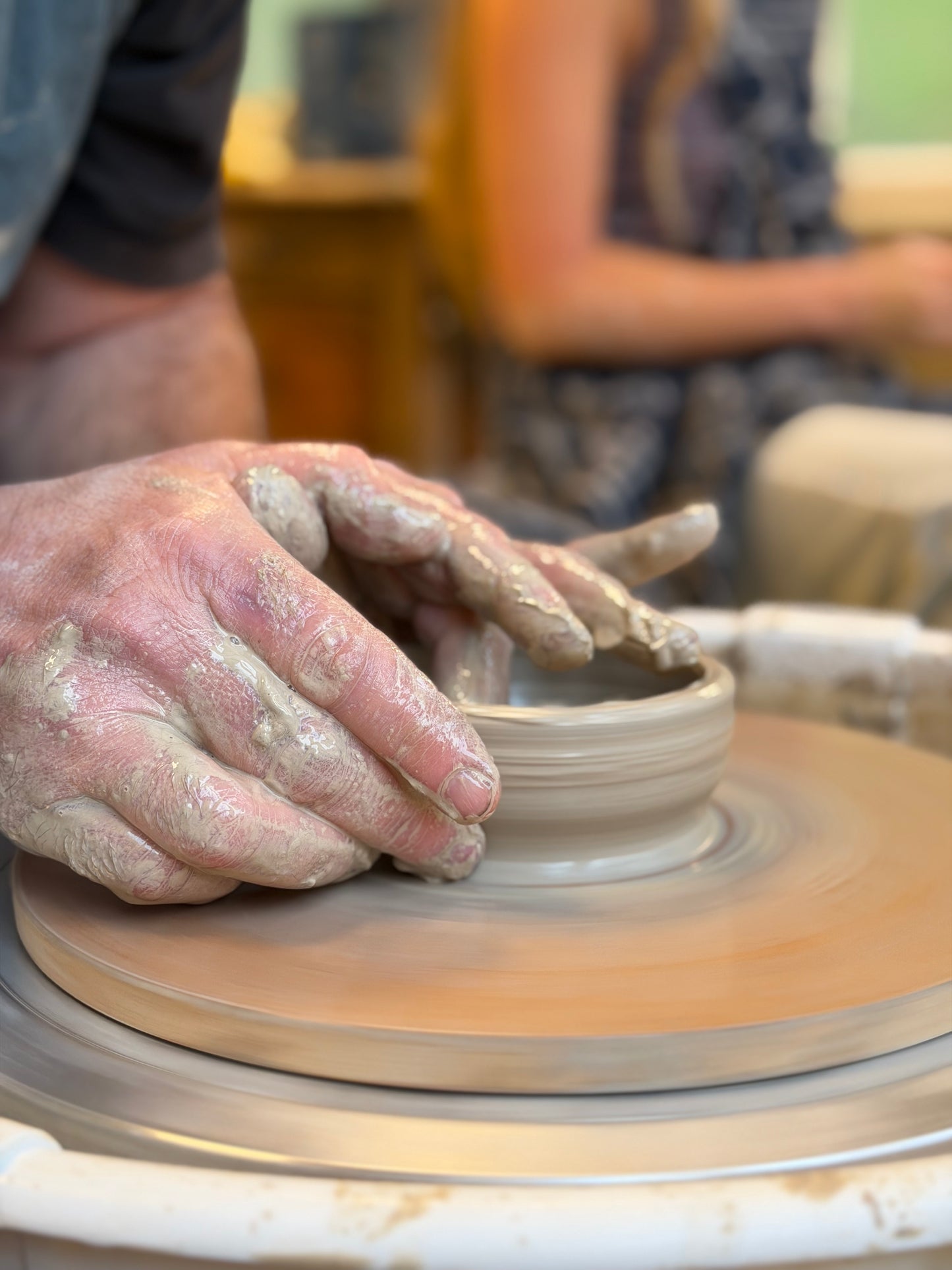 Wheel Throwing Two-Day Course