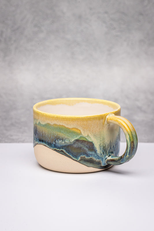 Handled Coffee Cup - Horseshoe Pass