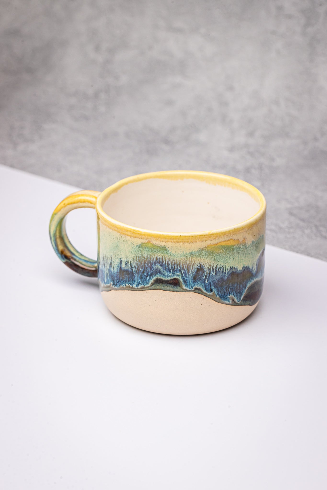 Handled Coffee Cup - Horseshoe Pass