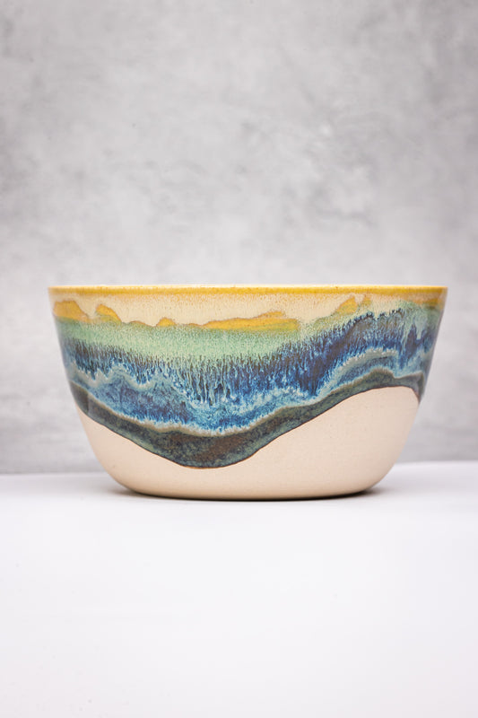 Serving Bowl - Horseshoe Pass